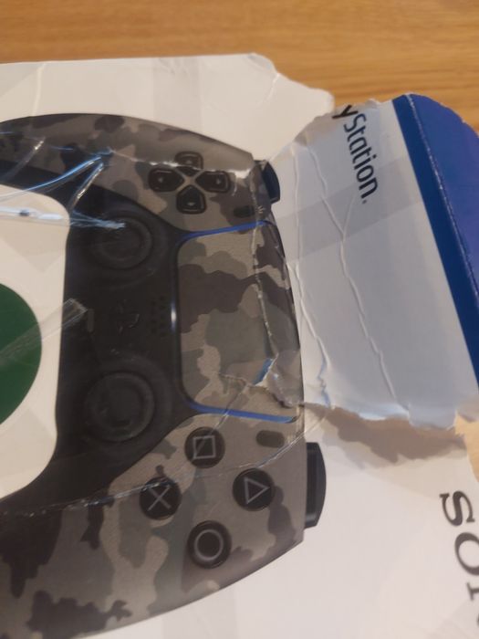 Sony PlayStation 5 DualSense Gray Camouflage | Bezprzewodowy Kontroler PS5 Oryginalny
