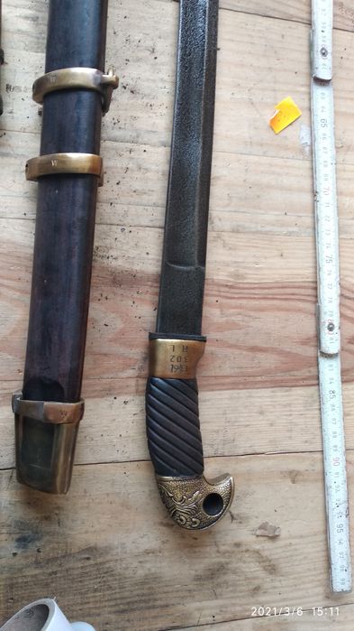 Szabla saszka szaszka