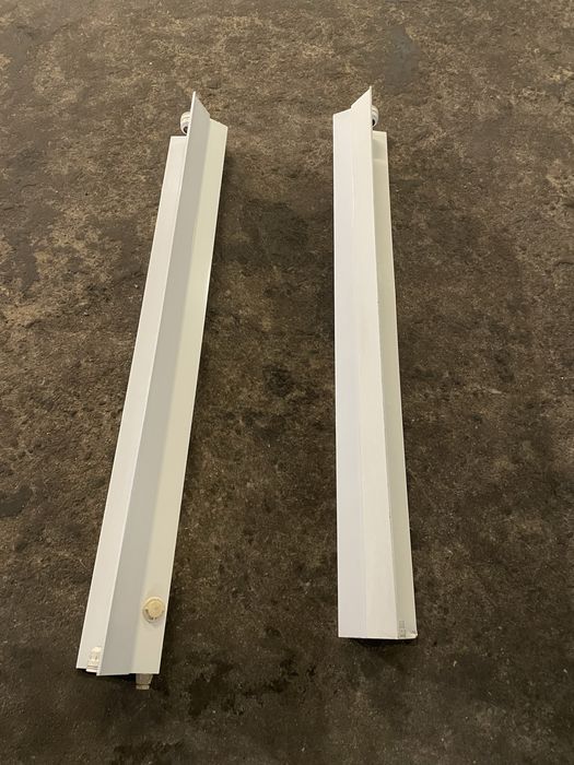 Luminarias fluorescentes ou tubo led