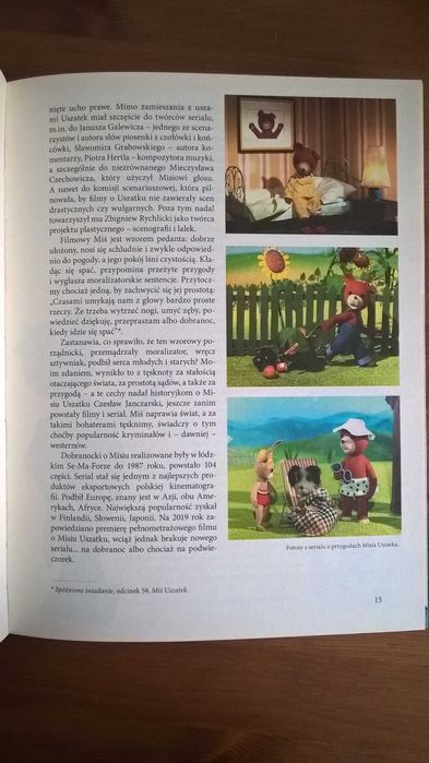 Miś Uszatek i Muminki księga pierwsza