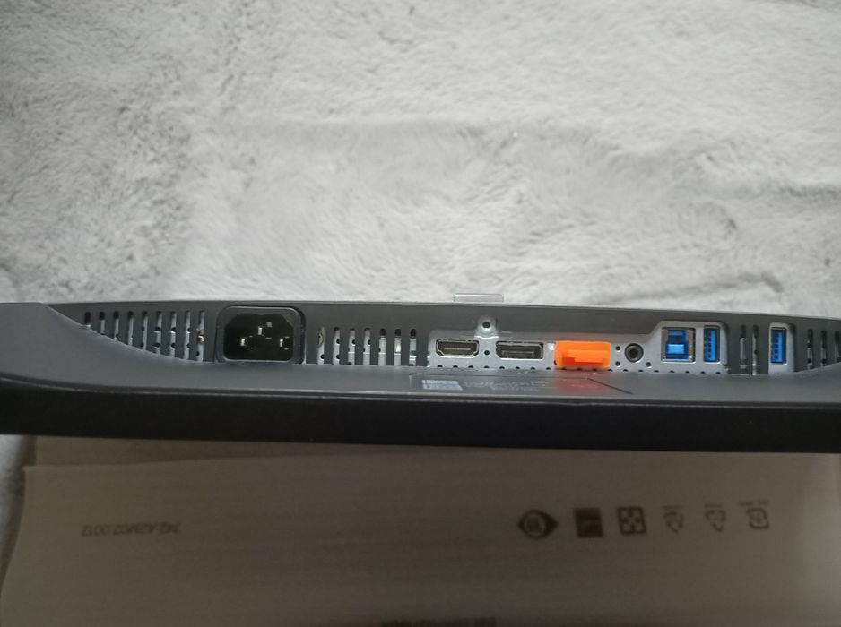 Dell U2719D monitor.