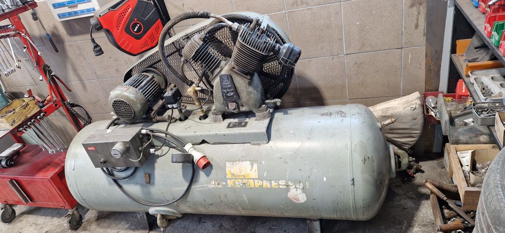 Sprężarka kompresor powietrza 500 litrów
