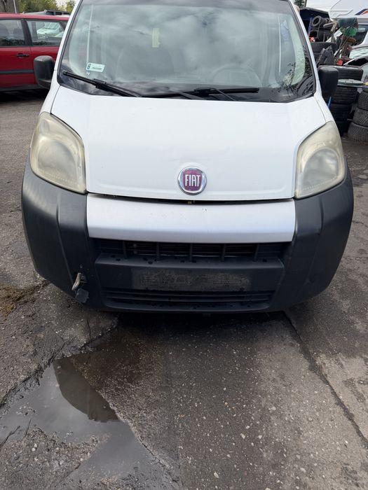 Kompletny przód Fiat Fiorino zderzak maska lampy pas przedni chłodnice komplet