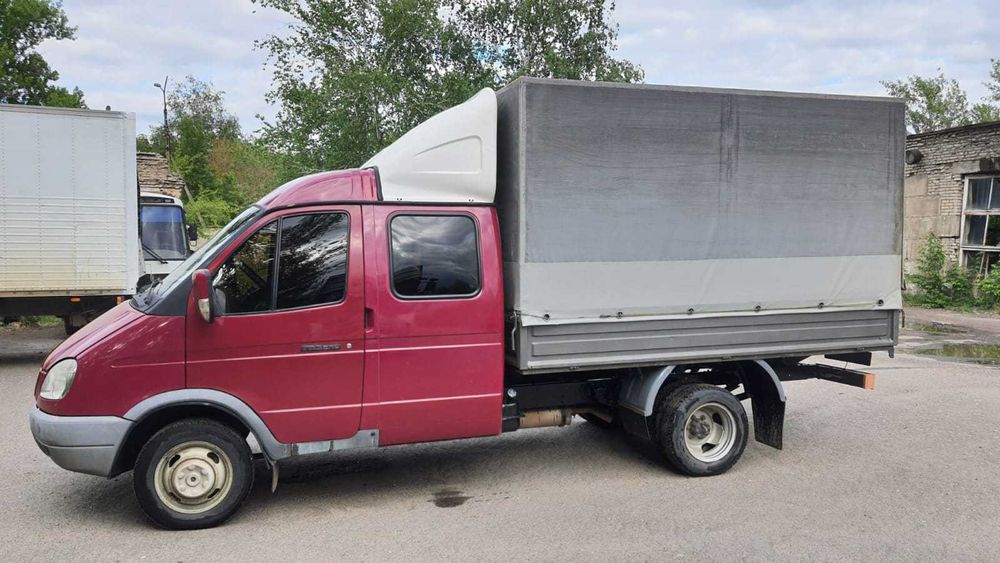Продам газель ГАЗ 33023 ЗНГ