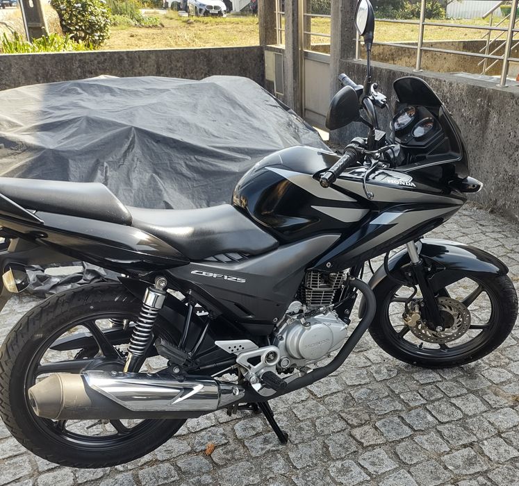 Moto Honda cbf 125