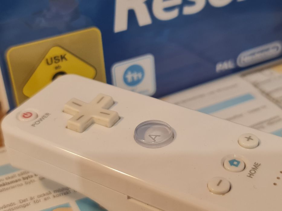 Wii sports Resort gra plus kontroler Oryginalny zestaw