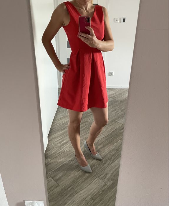 Sukienka Sinsay czerwona XS