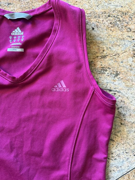 Koszulka Adidas bez rękawów