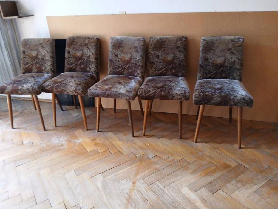 Krzesla prl vintage