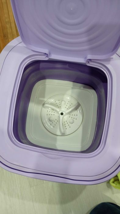 Máquina de lavar roupa portátil