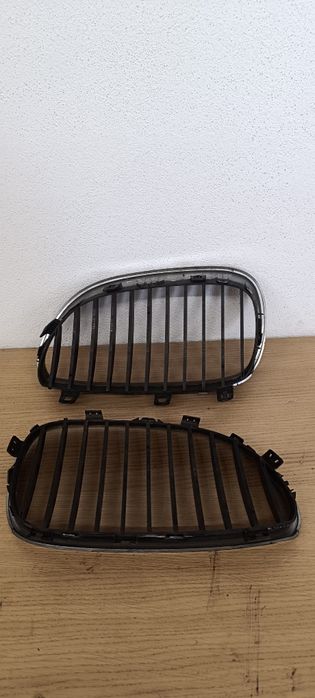 Grelha preta BMW E60