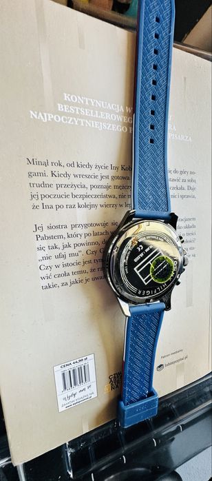 Zegarek Tommy Hilfiger Bank z silikonowymi logonwanymi paskami