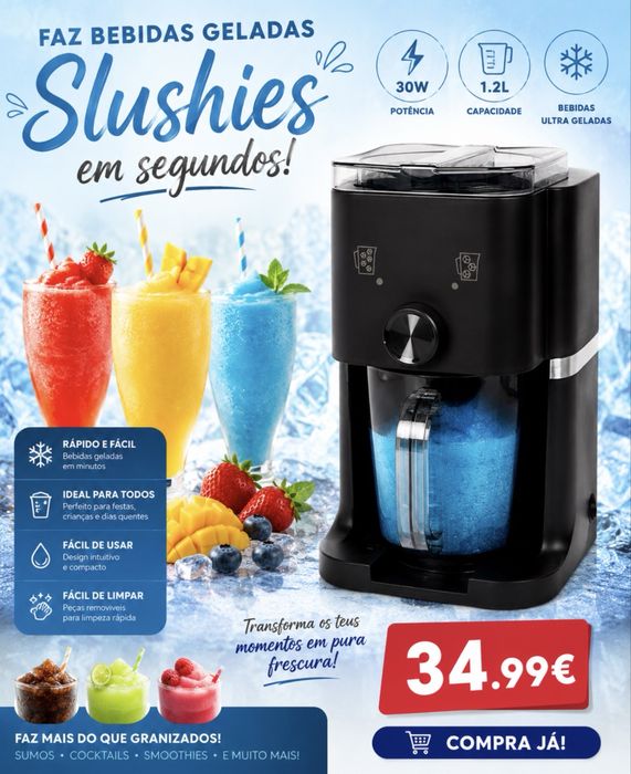 Dê um upgrade à sua cozinha com produtos práticos, modernos e cheios de potência!