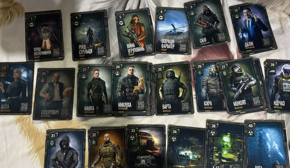 Продам картки stalker2