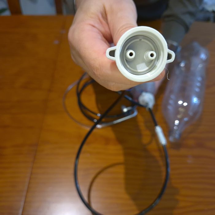 Sistema CO2 Caseiro p/ Aquários - Material pneumático