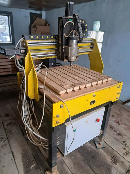 Станок по дереву Чпу