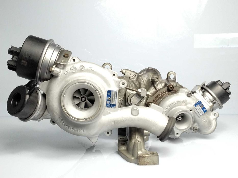Turbina BiTurbo VWT6 Multivan Crafter MAN 2.0BiTDI 199 204 KM