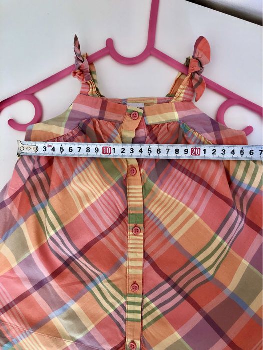 Sukienka, majtki firmy GAP 74 rozmiar