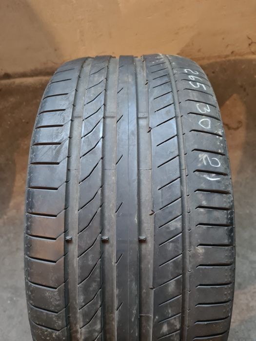 1 Колесо 265/30R21 Continental SportContact 5 ZR XL