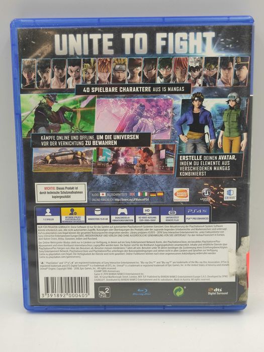 Na Lewara Gra PS4 Jump Force