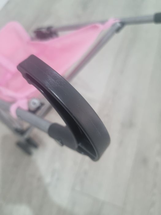 Carro Nenuco Cor-de-Rosa