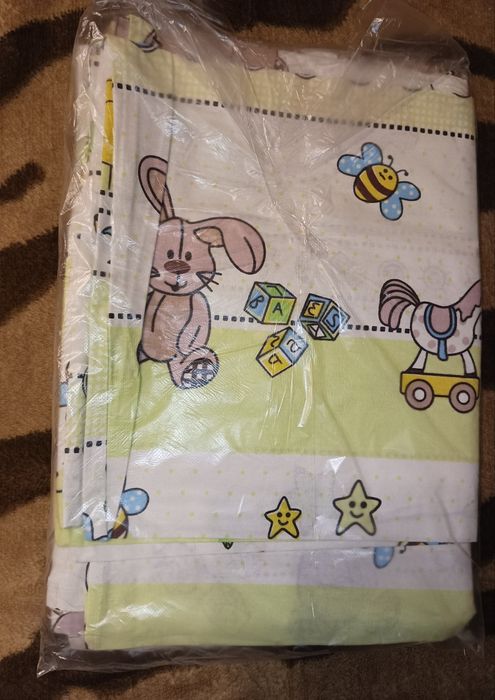 Детская постель три предмета