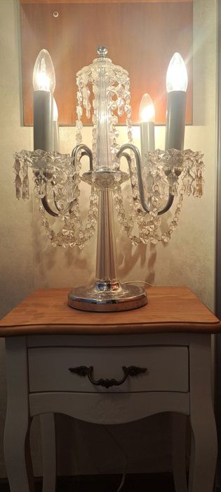 Лампа канделябр вінтажна
