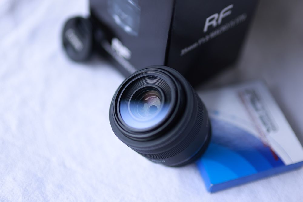 Canon rf 35 f1.8