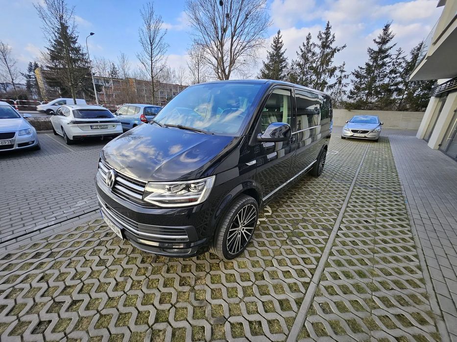 Volkswagen Caravelle 2.0 BiTDI L2 Highline DSG 204 hp webasto