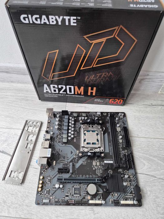 свіжий AM5 сет Ryzen 5 8400F 4.7GHz + плата Gigabyte. Trade-IN