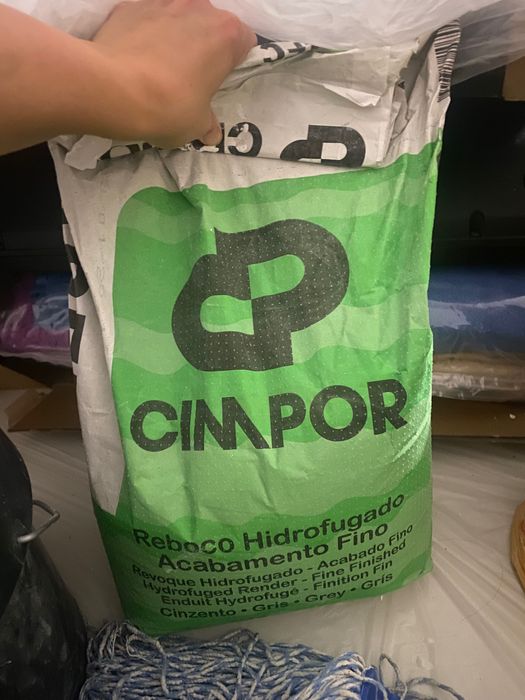 Misturas Secas para Construção – Cimento, Argamassa, etc