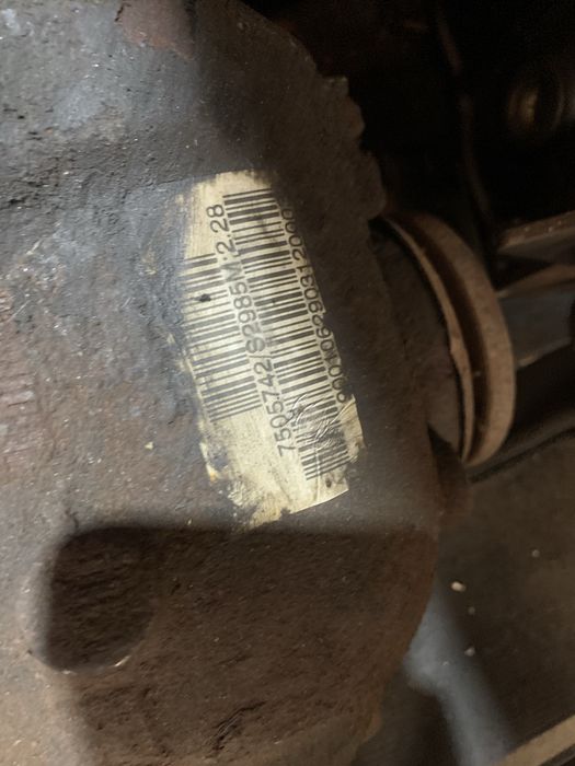 Diferencial BMW E46 330D
