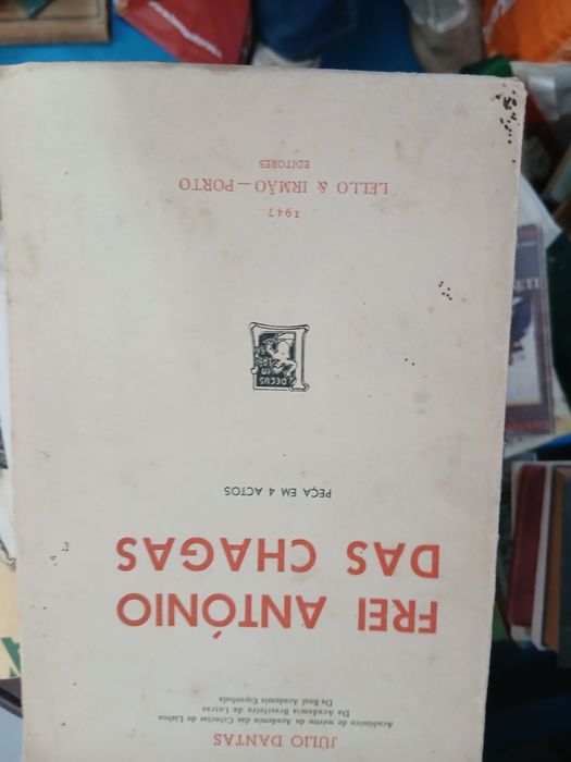 Julio Dantas, Frei António das Chagas