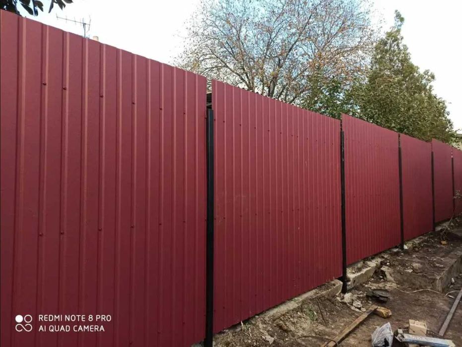 Ворота (Распашные и Откатные - с Автоматикой и без). Калитки, Заборы