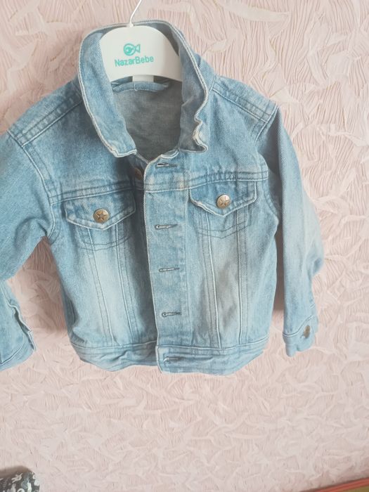 Курточка джинсова