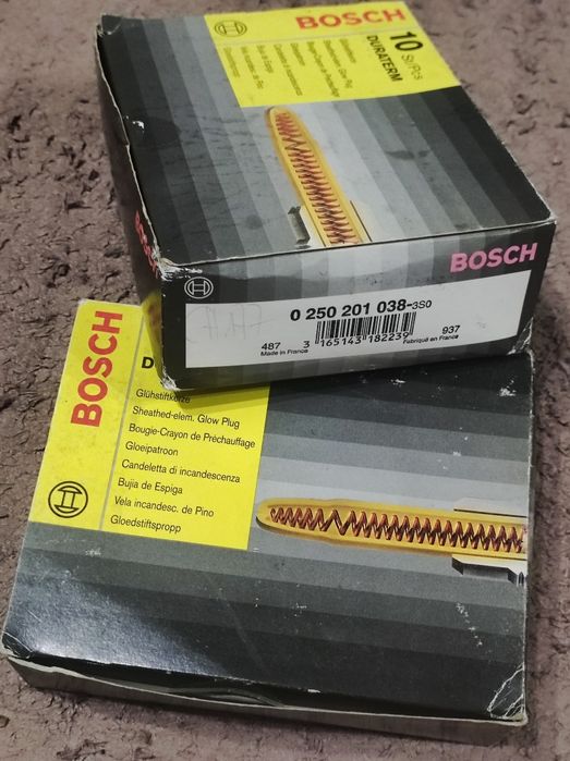 Свічки свєчі накалу розжарювання Мерседес w140.w202.w210 - 0250201038