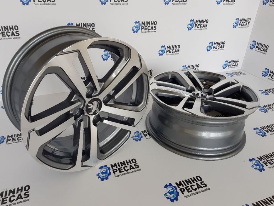 Jantes Peugeot 208 GTI em 16 GunMetal