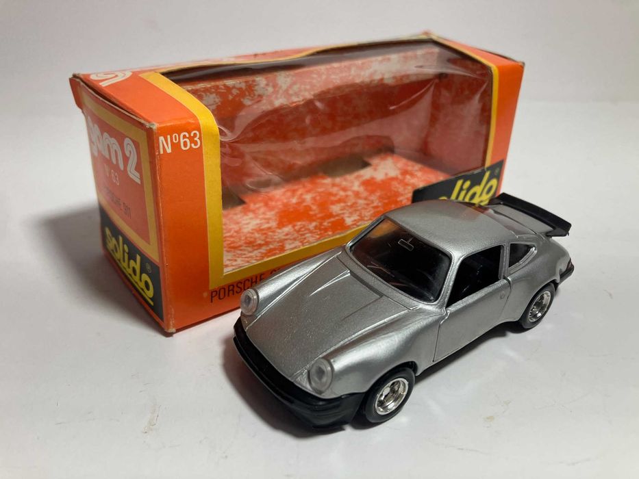 Porsche 911 Turbo Road Version - Solido GAM2 (France) Ref. 63 – Scale 1:43