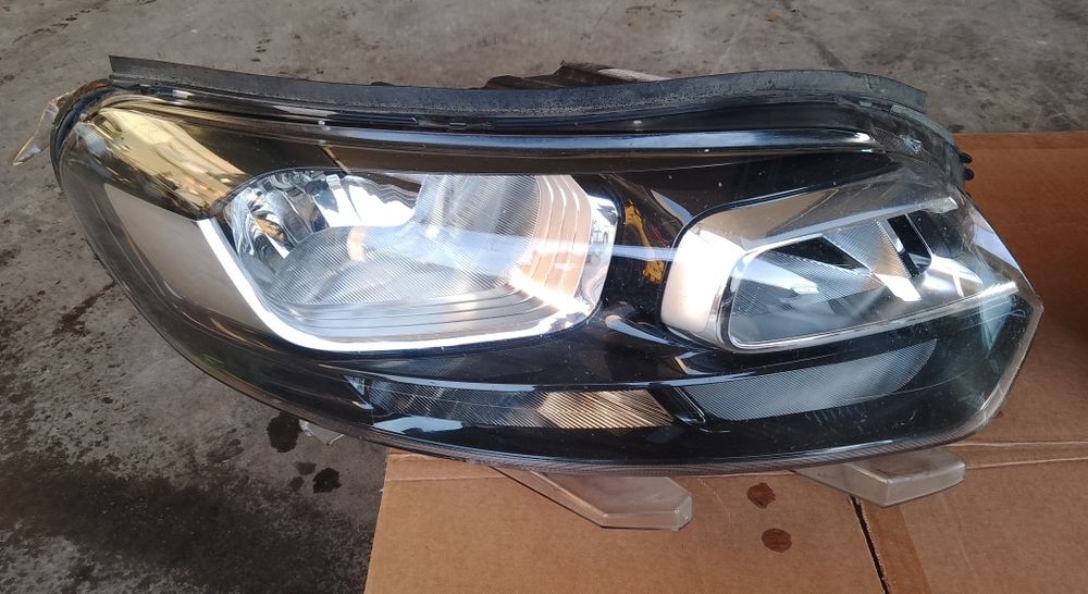 Reflektor Lampa Przód Prawa Lewa Citroen Jumpy 16-