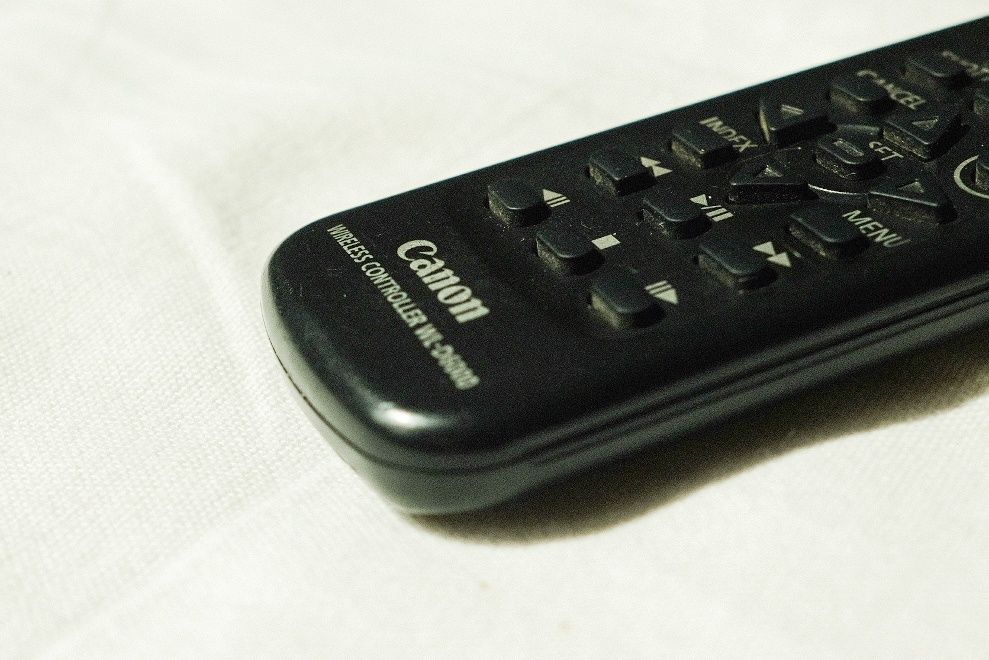 Canon wireless controller WL-D6000