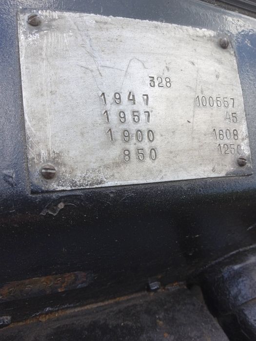 Ретро BMW 340 1947г.