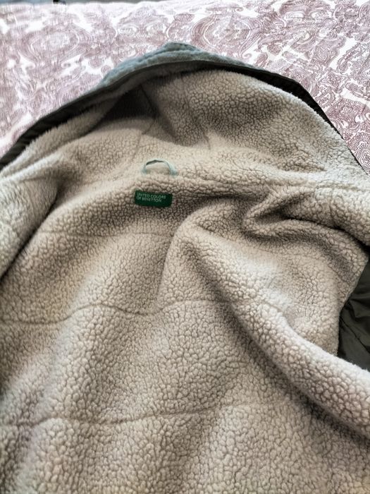 Casaco Benetton, de inverno