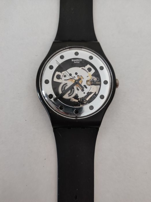 Relógio Swatch Silver Glam