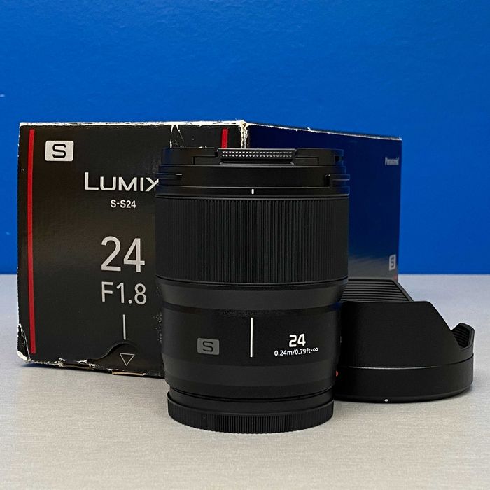 Panasonic Lumix S 24mm f/1.8