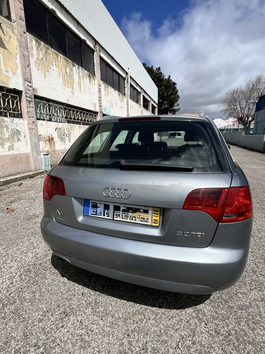 Carrinha Audi A4 2.0 TDi de 2005 - 1 só dono