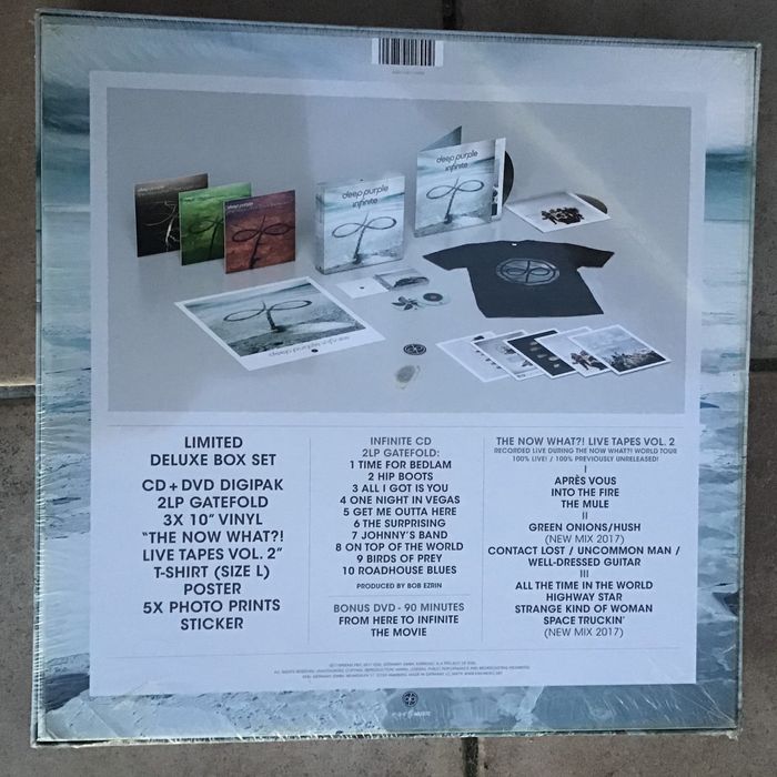 Deep Purple - Infinite - Limited Box