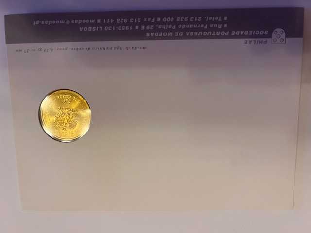 Polônia 2 Złote 2014 -  Canonização de João Paulo II