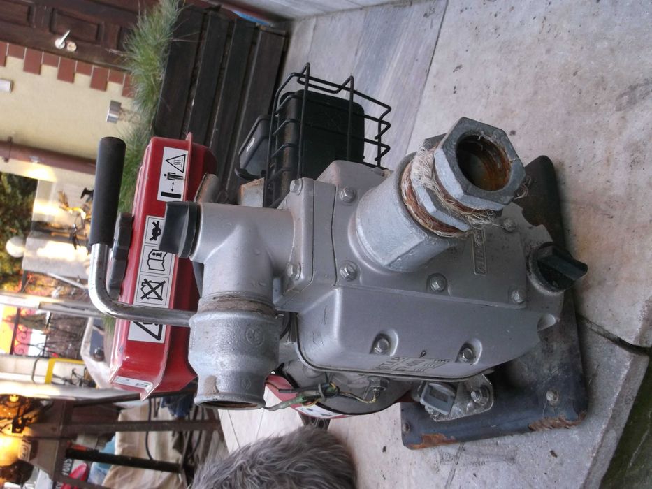 pompa wodna spalinowa