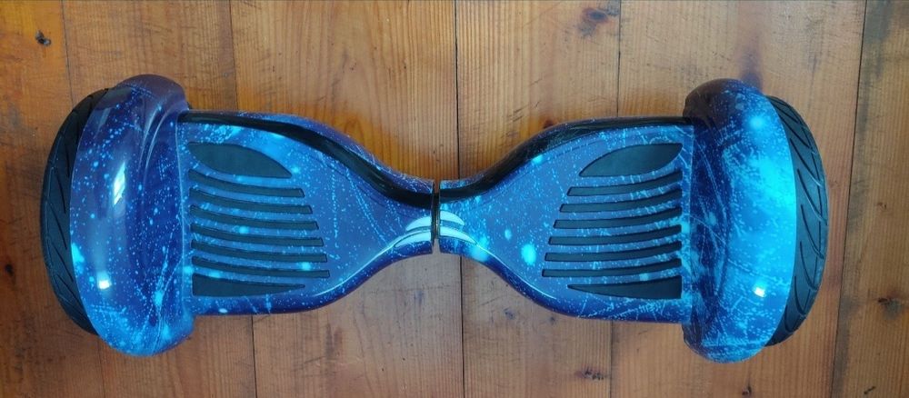 Гіроскутер Smart Balance 10.5 дюйма BT + APP TAO TAO синій космос