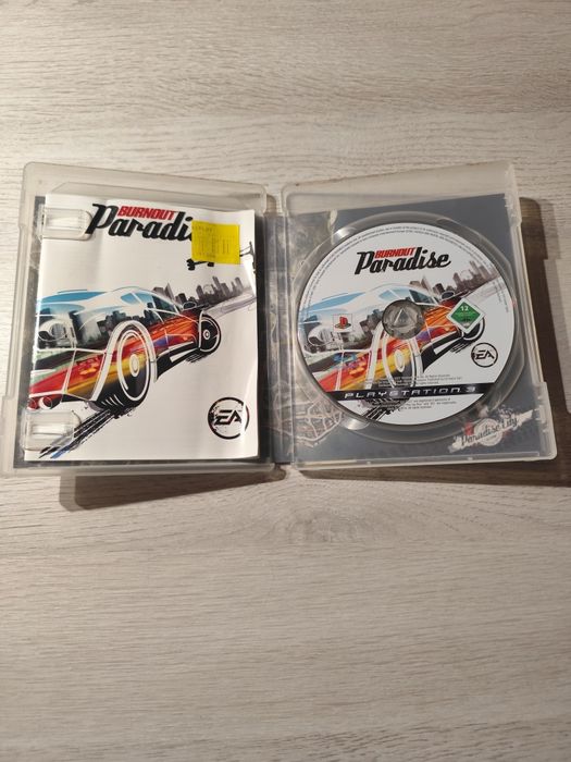 Burnout Paradise Ps3 PlayStation 3 Play Station 3 idealna